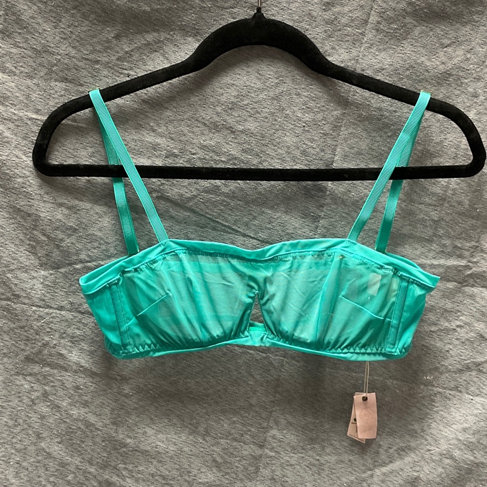 HAHVibrant Teal Women's Bra